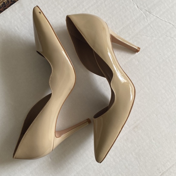 Reiss Heels size US 8.5 / 39 Tan Shoes - Picture 4 of 5